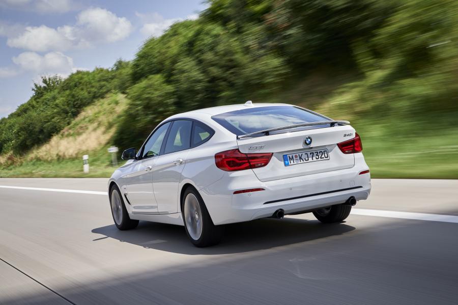  BMW 340i Gran Turismo Sport Line (F34) 2016 года  (WW) (фото 10 из 40)